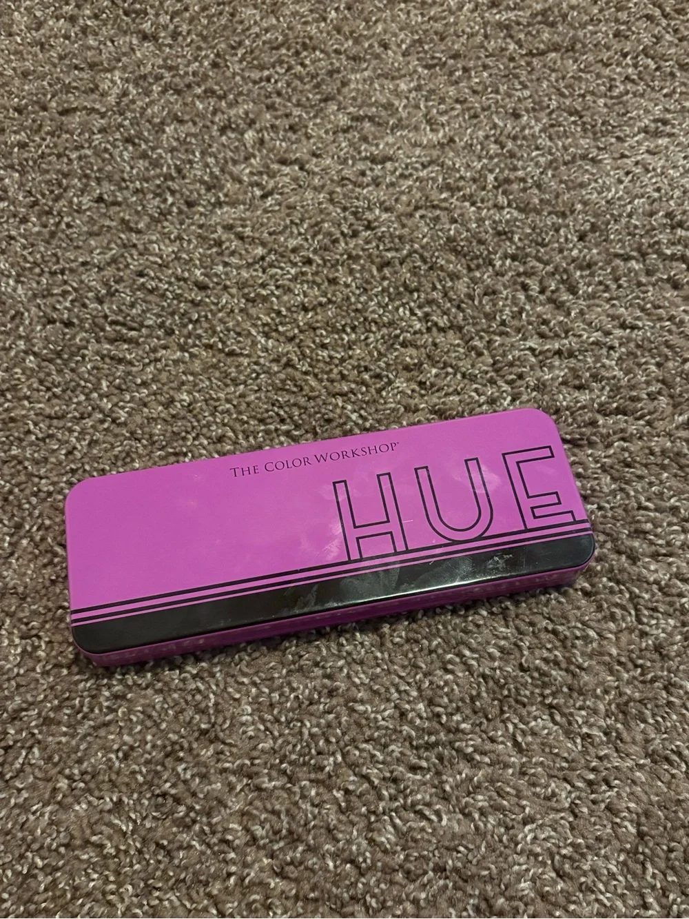 HUe Purple Eyeshadow Palette - Multicolor Shimmer & Matte Set